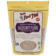 Bob s Red Mill - Flour, Meal, Hazelnut, 14 OZ - Pack of 4 Hot on Sale