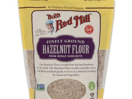 Bob s Red Mill - Flour, Meal, Hazelnut, 14 OZ - Pack of 4 Hot on Sale