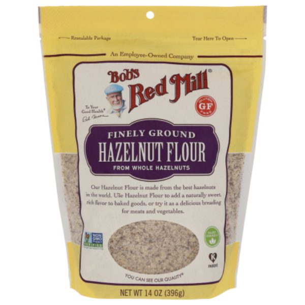 Bob s Red Mill - Flour, Meal, Hazelnut, 14 OZ - Pack of 4 Hot on Sale