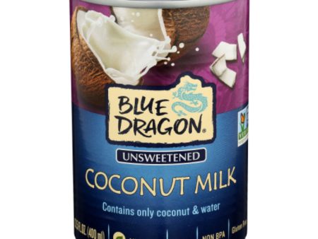 Blue Dragon - Milk Coconut Regular, 13.5 oz (Pack of 12) Discount