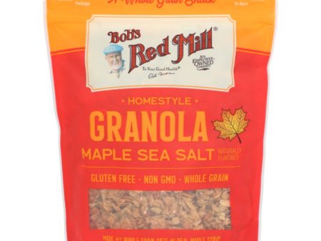 Bob s Red Mill - Granola, Homestyle, Maple Sea Salt, 11 OZ - Pack of 6 Online