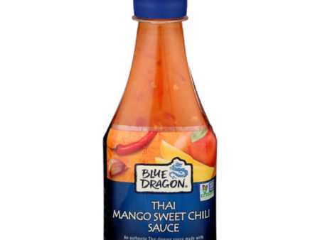 Blue Dragon - Sweet Chili Mango Sauce, 10.5 oz (Pack of 6) Online Sale