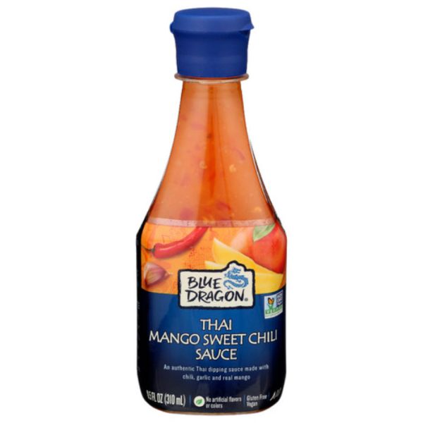 Blue Dragon - Sweet Chili Mango Sauce, 10.5 oz (Pack of 6) Online Sale