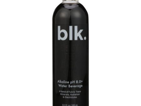 Blk. - Spring Water Fulvic Acid, 16.9 Floz (Pack of 12) For Sale