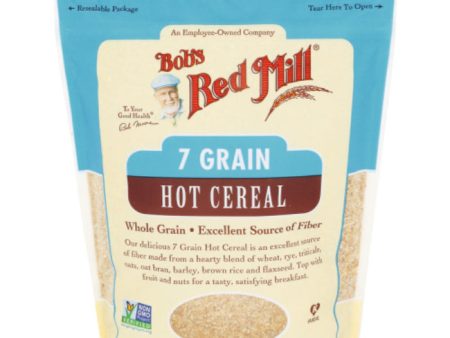 Bob s Red Mill - Hot 7 Grain Cereal, 25 OZ - Pack of 4 Sale