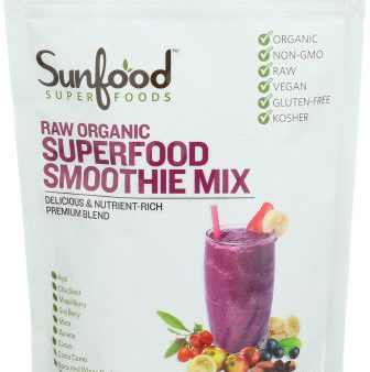 Sunfood Superfoods - Organic Superfood Smoothie Mix Fashion