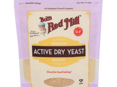 Bob s Red Mill - Yeast Active Dry, 8 oz - Pack of 5 on Sale