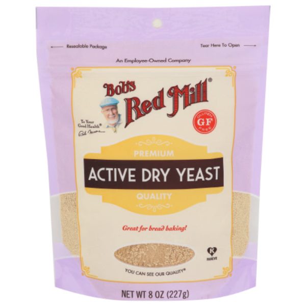 Bob s Red Mill - Yeast Active Dry, 8 oz - Pack of 5 on Sale