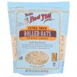 Bob s Red Mill - Oats, Rolled, Extra Thick, 32 OZ - Pack of 4 on Sale