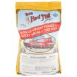 Bob s Red Mill - Whole Grain Golden Flaxseed Meal, 25 lb Online now