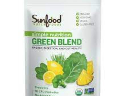 Sunfood Superfoods Green Superfood Powder 4 Oz - Pack Of 1 Supply