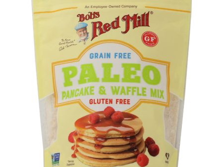 Bob s Red Mill - Pancake & Waffle Mix Paleo Gluten-Free, 13 oz - Pack of 4 For Discount