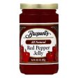 Braswell - Jelly Pepper Red, 10.5 oz - Pack of 6 Cheap