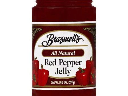 Braswell - Jelly Pepper Red, 10.5 oz - Pack of 6 Cheap