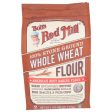 Bob s Red Mill - Flour, Whole Wheat, 5 LB - Pack of 8 Supply