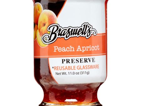 Braswell s - Peach Apricot Preserve, 11 oz Hot on Sale