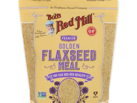 Bob s Red Mill - Flaxseed Meal, Golden, 16 OZ - Pack of 4 Supply