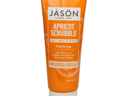 Jason - Face Scrub Apricot Tbe 4.5 Oz - Pack Of 1 Online Hot Sale