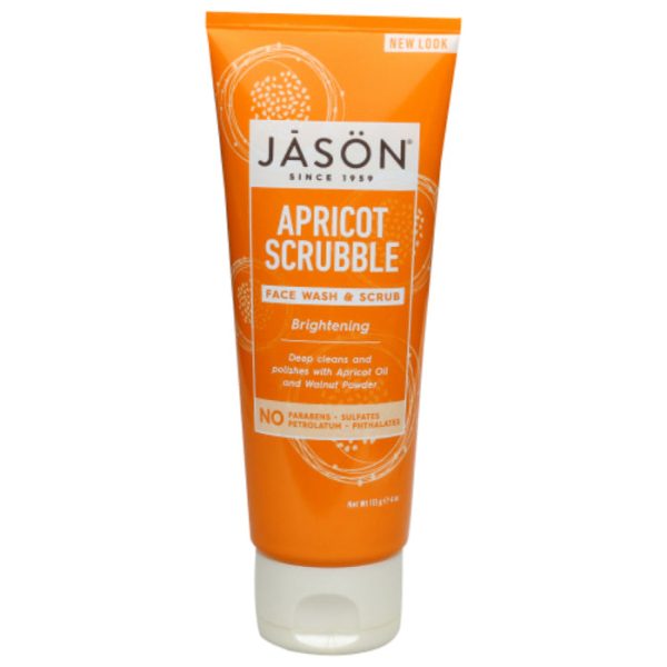 Jason - Face Scrub Apricot Tbe 4.5 Oz - Pack Of 1 Online Hot Sale