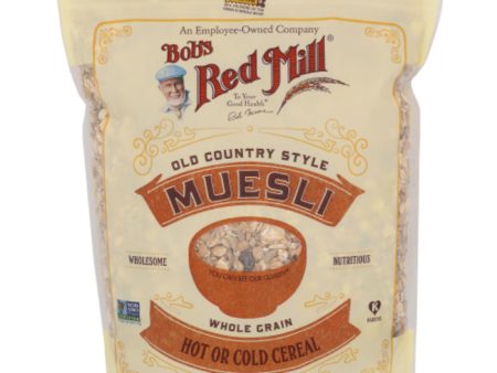 Bob s Red Mill - Muesli, 40 OZ - Pack of 4 Online Sale