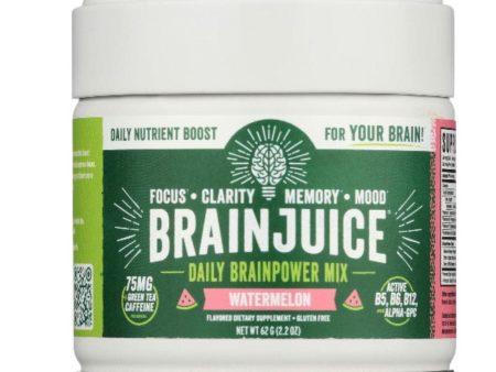 Brain Juice - Watermelon Powder Original, 2.2 oz For Sale