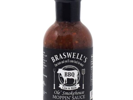 Braswell - BBQ Sauce Smokehouse, 13.5 oz - Pack of 6 Hot on Sale