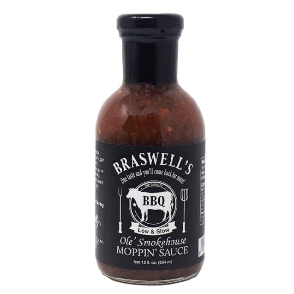 Braswell - BBQ Sauce Smokehouse, 13.5 oz - Pack of 6 Hot on Sale