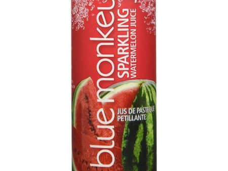 Blue Monkey - Sparkling Coconut Water, Watermelon, 11.2 fl oz on Sale