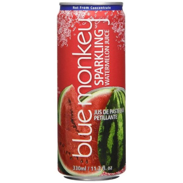 Blue Monkey - Sparkling Coconut Water, Watermelon, 11.2 fl oz on Sale