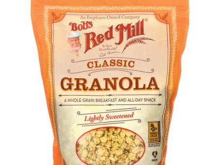 Bob s Red Mill - Granola, NF, Natural, 12 OZ - Pack of 4 Online Hot Sale