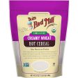 Bob s Red Mill - Organic Creamy White Wheat Farina Hot Cereal, 24 oz For Sale