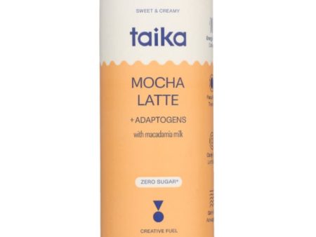 Taika - Mocha Latte Coffee 8 FO - (Pack of 12) Hot on Sale