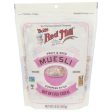 Bob s Red Mill - Muesli Fruit Seed, 14 OZ - Pack of 4 on Sale