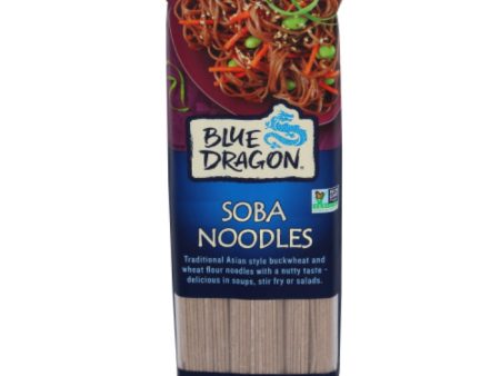 Blue Dragon - Noodle Dried Soba, 8.8 oz (Pack of 10) Online Hot Sale