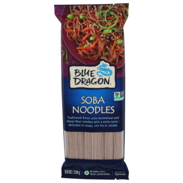 Blue Dragon - Noodle Dried Soba, 8.8 oz (Pack of 10) Online Hot Sale