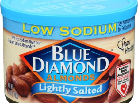 Blue Diamond - Almond Lightly Salted, 6 oz (Pack of 12) Online