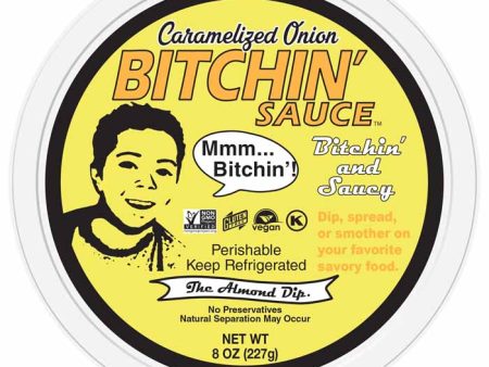 Bitchin Sauce - Sauce Onion Caramelized, 8 oz - Pack of 6 Online Hot Sale