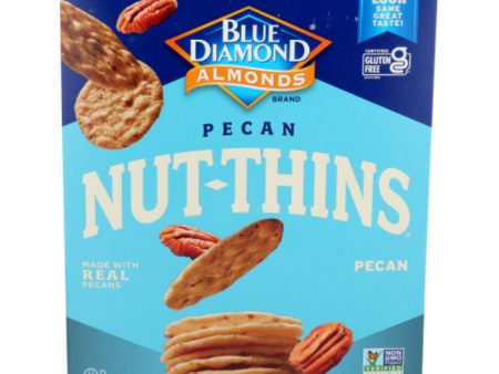 Blue Diamond - Cracker Nut Thin Pecan, 4.25 oz (Pack of 12) Discount