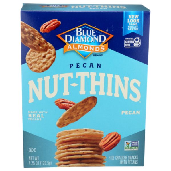 Blue Diamond - Cracker Nut Thin Pecan, 4.25 oz (Pack of 12) Discount