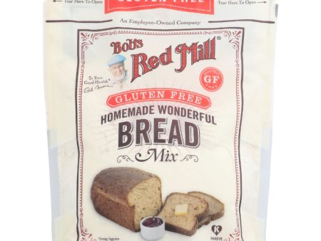 Bob s Red Mill - Mix, Bread, Homemade Wonderful, 16 OZ - Pack of 4 Online now