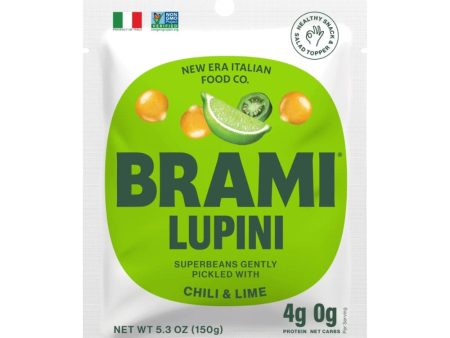 Brami Lupini - Chili & Lime Beans Snack, 5.3 oz For Cheap