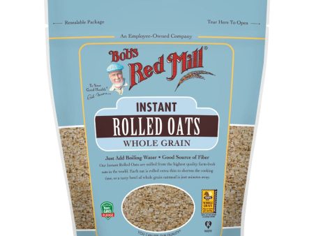 Bob s Red Mill - Instant Rolled Oats Whole Grain, 32 oz on Sale