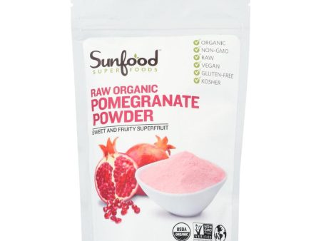 Sunfood Superfoods - Organic Pomegranate Powder Online