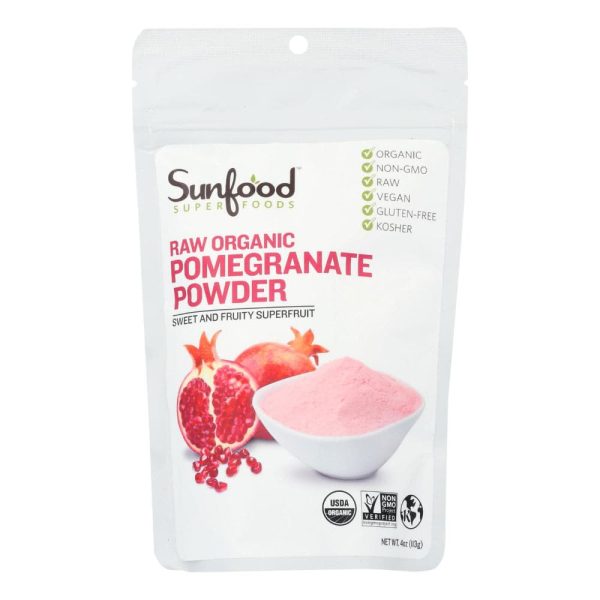 Sunfood Superfoods - Organic Pomegranate Powder Online