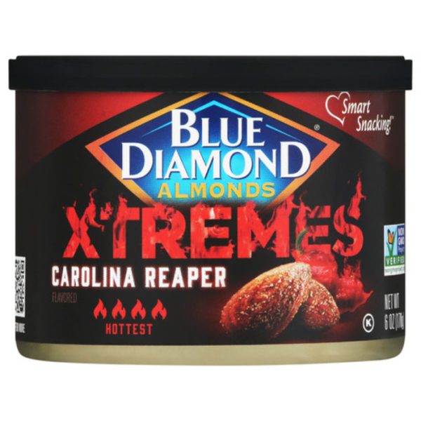 Blue Diamond - Almond Xtreme Carolina Reaper, 6 oz (Pack of 12) Sale