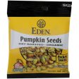 Eden Foods - Pocket Snack Pumpkin Seed Rs 1 Oz - Pack of 12 For Discount