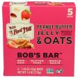 Bob s Red Mill - Oat Bar PB Jelly, 5Pk, 7.4 OZ - Pack of 6 Online Sale