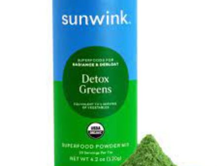 Sunwink Superfd Powder Detox Greens 4.2 Oz - Pack Of 1 Cheap