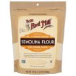 Bob s Red Mill - Flour, Semolina, 24 OZ - Pack of 4 Discount