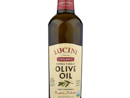 Lucini - Everyday Organic Extra Virgin Olive Oil, 17 Oz - Pack of 6 Online